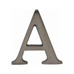 Heritage Brass Letter A  - Pin Fix 51mm